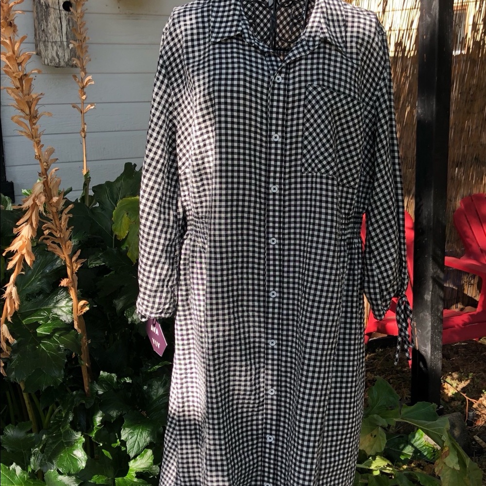 AVA & VIV Cottagecore Lagenlook Dress sz 1X  NWT